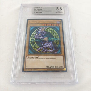 Dark Magician – 2017 Duelist Saga Ultra Rare DUSA-EN100 BGS 8.5 NM/MT Graded
